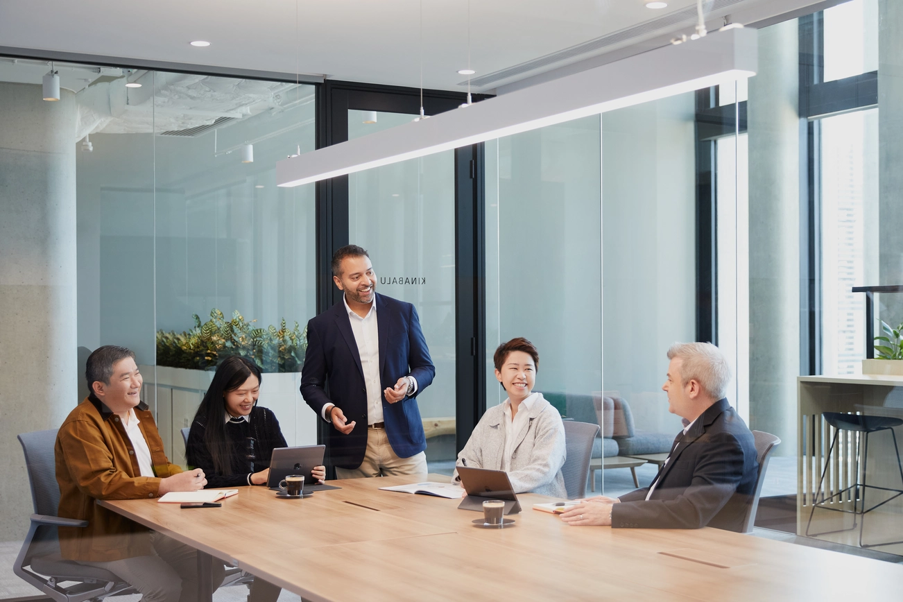 Peak Re - SS - Why Peak Re - Global Reach