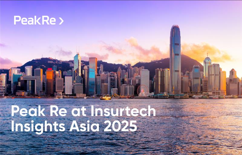 Peak Re at Insurtech Insights Asia 2025
