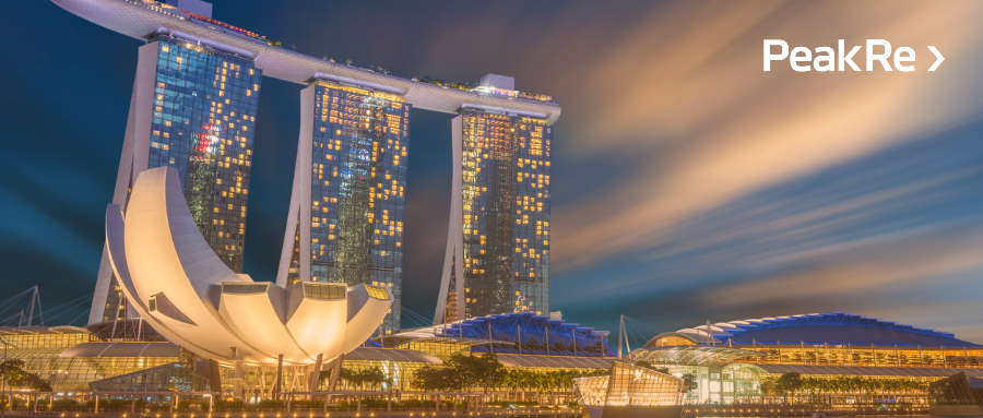 Peak Re at Singapore International Reinsurance Conference (SIRC)