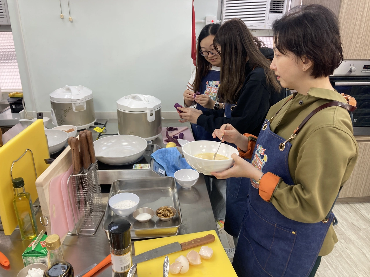 Peak Re - Sustainability Gallery - Cooking