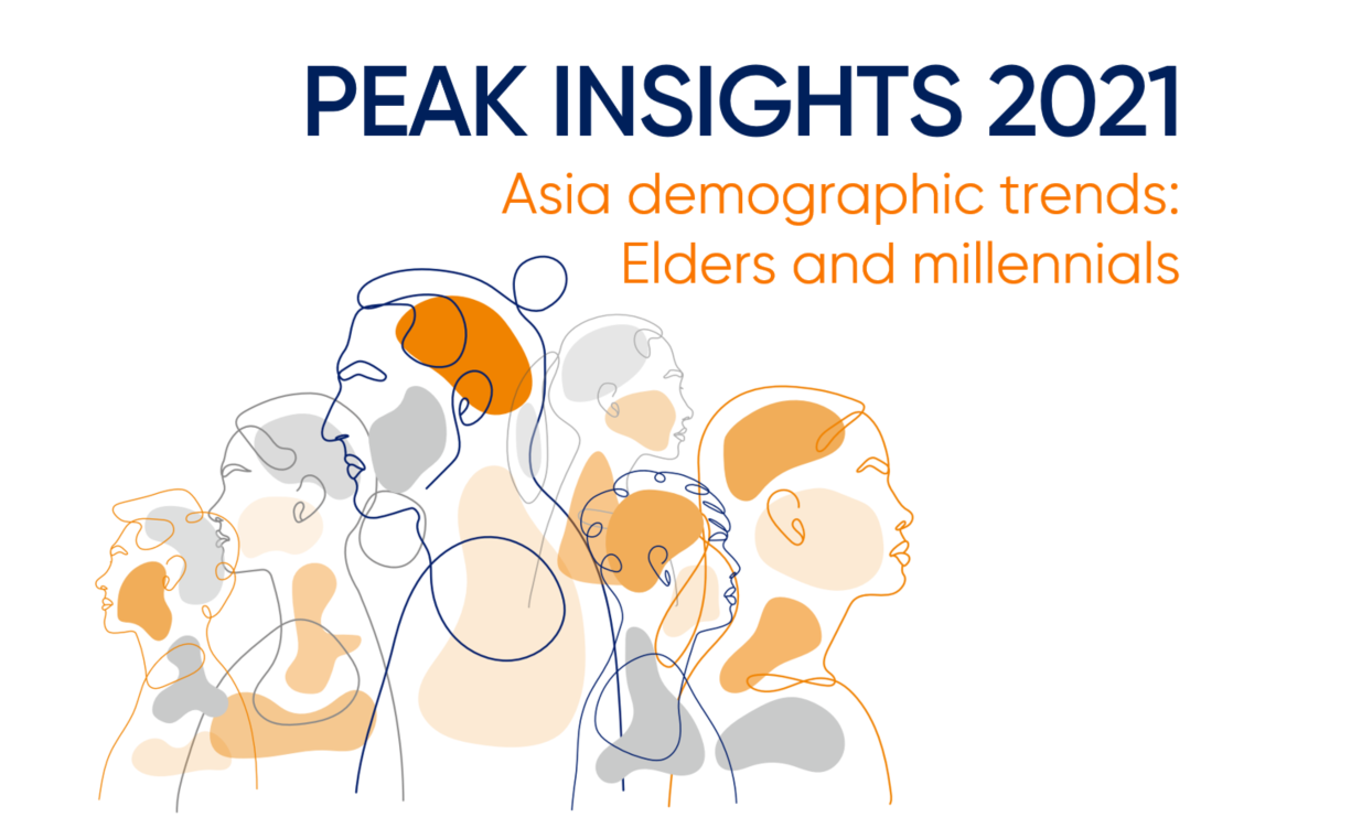 Peak Insights 2021: Asia Demographic trends: Elders and Millennials
